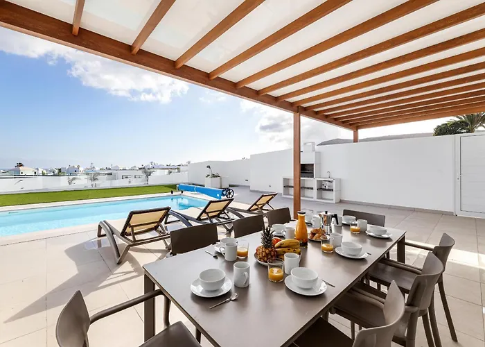 Idaira 14a - Lanzarote - Vipvipvillas * 普拉亚布兰卡