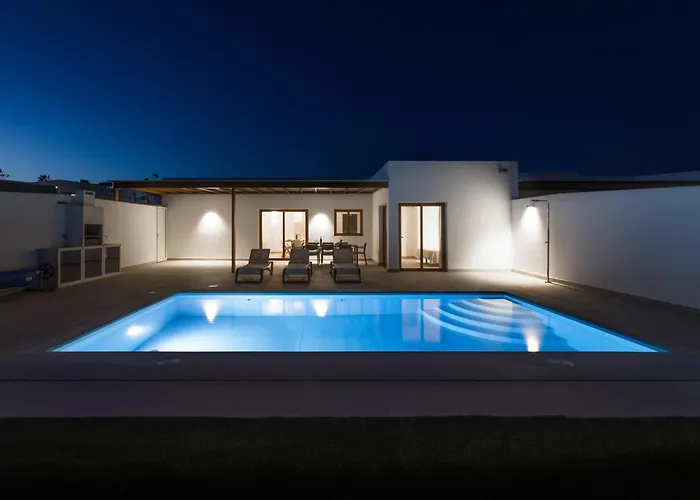 Idaira 14a - Lanzarote - Vipvipvillas 플라야블랑카